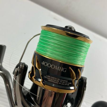 σσ SHIMANO シマノ スピニングリール  20ツインパワー 4000MHG  04146