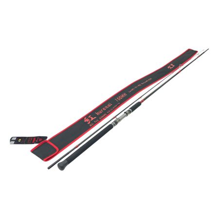 σσ K2 ケーツー シーバスロッド 100MH 紅 クレナイ 袋付 100MH