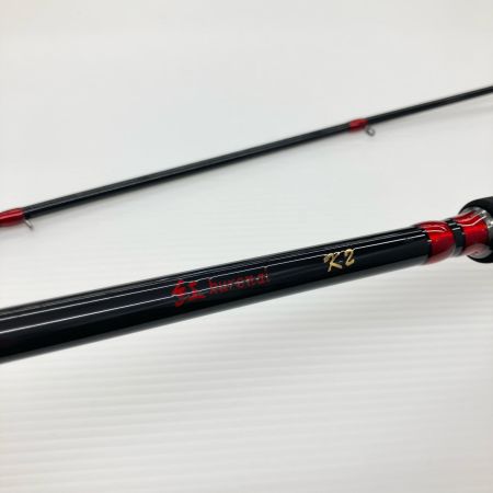 σσ K2 ケーツー シーバスロッド 100MH 紅 クレナイ 袋付 100MH
