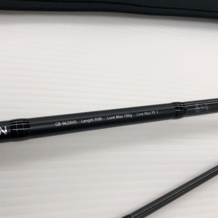 σσ LONGIN オフショアロッド GB-962XHS ゴリラバズーカ  GB-962XHS
