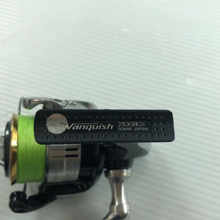 σσ SHIMANO シマノ スピニングリール 12ヴァンキッシュ 2500HGS  02846