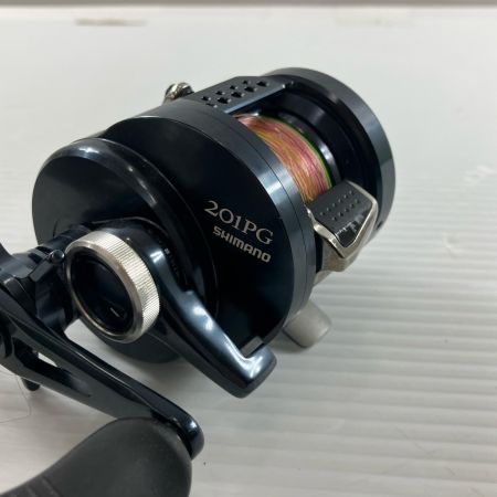 σσ SHIMANO シマノ  ベイトリール オシアコンクエストLTD201PG 04186