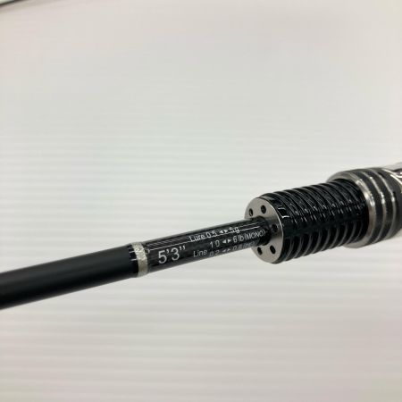 σσ XESTA アジングロッド ブラックスター ワンショットダウン B53-S 未使用品