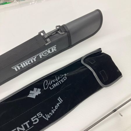 σσ 34 アジングロッド アドヴァンスメント バージョン2 サークルリミテッド バットエンド傷あり FPR-55v2