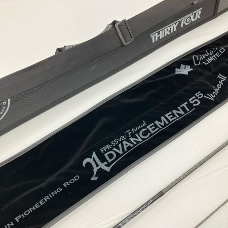 σσ 34 アジングロッド アドヴァンスメント バージョン2 サークルリミテッド バットエンド傷あり FPR-55v2