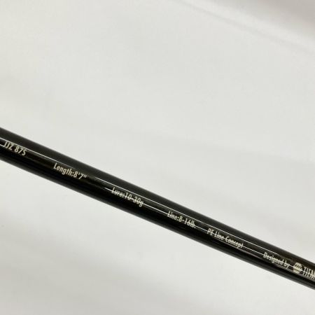  TIEMCO ティムコ JumpingJack Zele ジャンピングジャック ゼル JJZ87S シーバスロッド