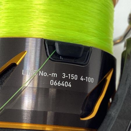 DAIWA ダイワ 066404 釣り用品 リール スピニングリール ラグザス 2500H-LBD 程度B