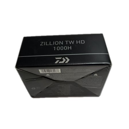 DAIWA ダイワ 釣り用品 リール ベイトリール 22ジリオン TW HD 1000H  00630130