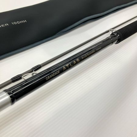 σσ APIA ショアジギングロッド グランデージ アトラス ブルーランナー 100HH 