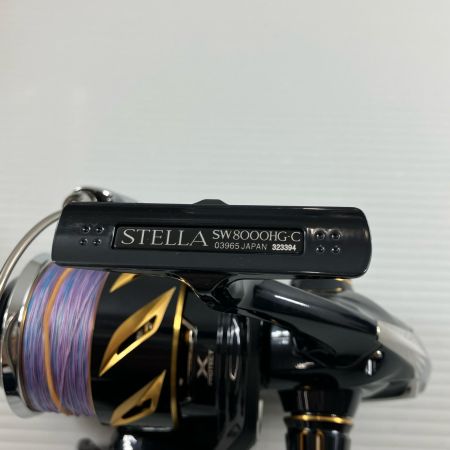 σσ SHIMANO シマノ  スピニングリール19ステラSW8000HG  03965