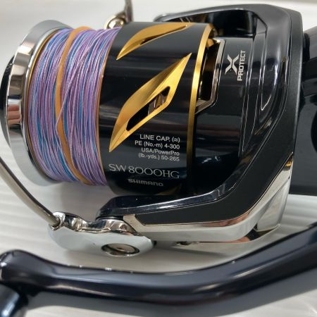 σσ SHIMANO シマノ  スピニングリール19ステラSW8000HG  03965