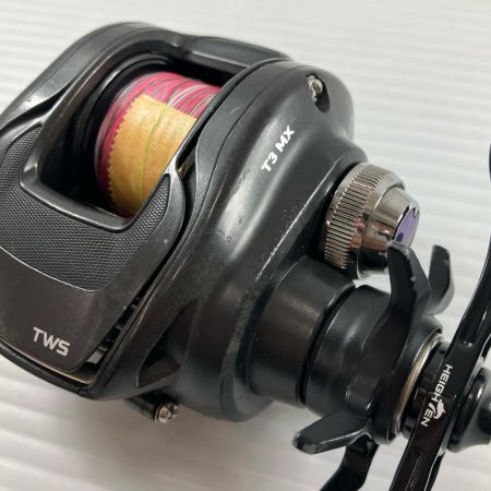 σσ DAIWA ダイワ ベイトリール T3 MX 1016XHL TW スプール/ハンドル シャリ音(強) 00613435
