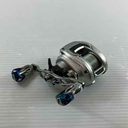 σσ DAIWA ダイワ ベイトリール T3 1016SHL TW ハンドル/ゴメクサススプール 00613415