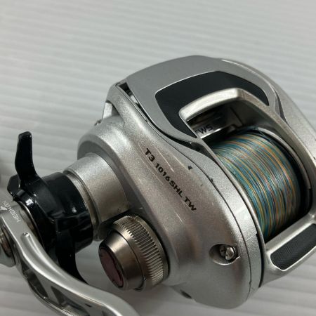 σσ DAIWA ダイワ ベイトリール T3 1016SHL TW ハンドル/ゴメクサススプール 00613415