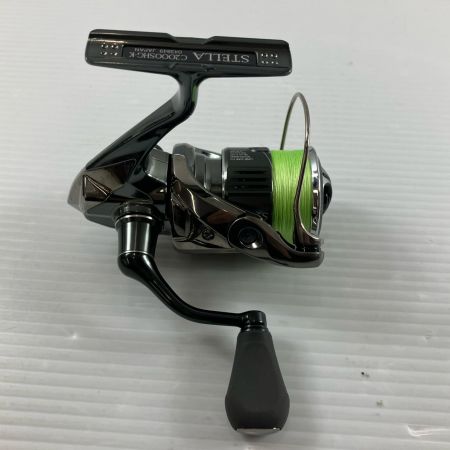 σσ SHIMANO シマノ  スピニングリール 22ステラC2000SHG  04384