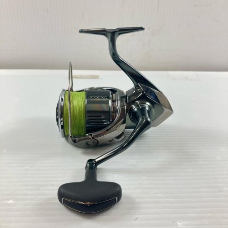 σσ SHIMANO シマノ スピニングリール 22ステラ 4000XG キズ有 043962