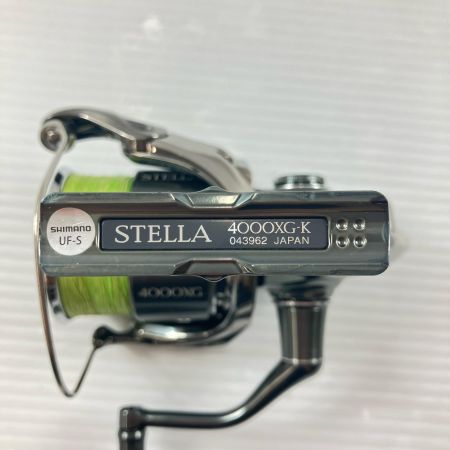 σσ SHIMANO シマノ スピニングリール 22ステラ 4000XG キズ有 043962