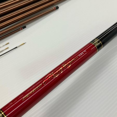 σσ DAIWA ダイワ  鮎竿 銀影競技 メガトルク 急瀬抜90 W  06221442
