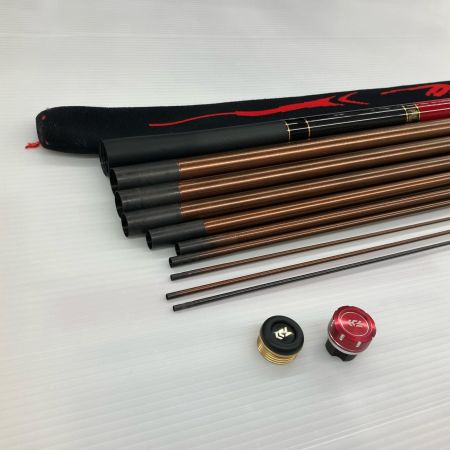 σσ DAIWA ダイワ  鮎竿 銀影競技 メガトルク 急瀬抜90 W  06221442