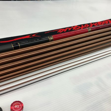 σσ DAIWA ダイワ  鮎竿 銀影競技 メガトルク 急瀬抜90 W  06221442