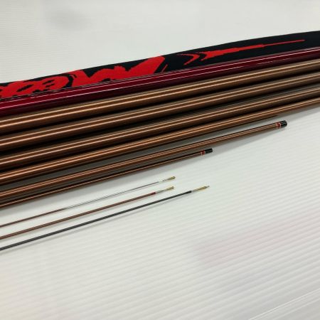 σσ DAIWA ダイワ  鮎竿 銀影競技 メガトルク 急瀬抜90 W  06221442