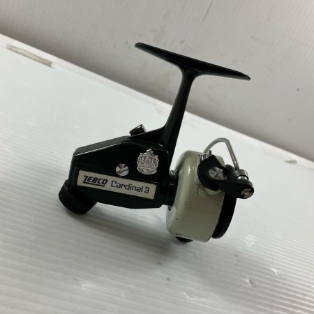 σσ Abu Garcia アブガルシア スピニングリール  カーディナル3 ZEBCO 後期 替えスプール付き 袋付