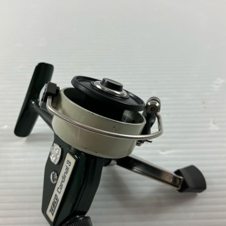 σσ Abu Garcia アブガルシア スピニングリール  カーディナル3 ZEBCO 後期 替えスプール付き 袋付