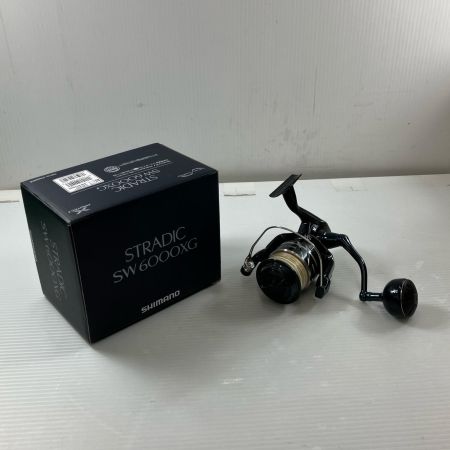 σσ SHIMANO シマノ  スピニングリール 24ストラディックSW 6000XG 047427