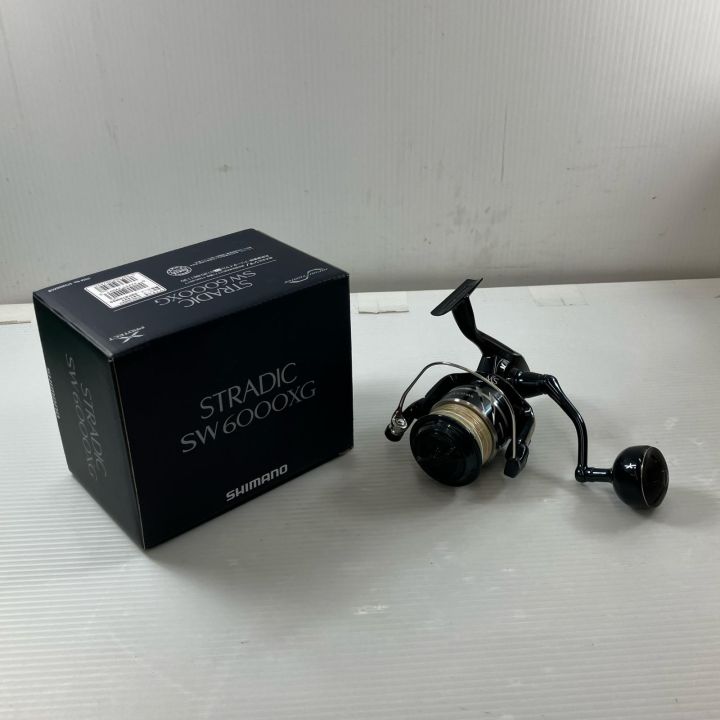 σσ SHIMANO シマノ スピニングリール 24ストラディックSW 6000XG
