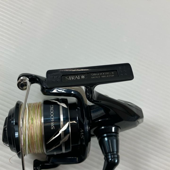 しょう 【中古】シマノ 24 ストラディックSW 6000PG σσ SHIMANO シマノ スピニングリール 24ストラディックSW 6000XG