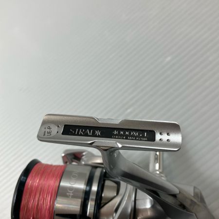 σσ SHIMANO シマノ  スピニングリール  19ストラディック 4000XG  04024