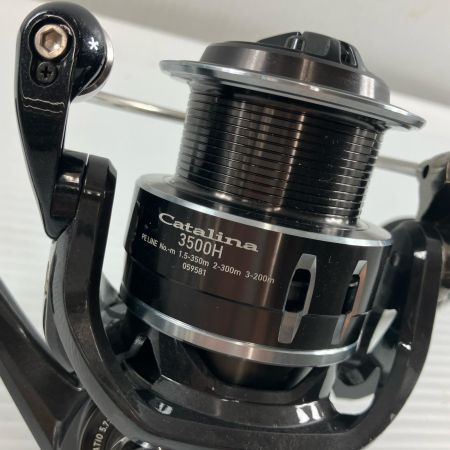 σσ DAIWA ダイワ スピニングリール16キャタリナ 3500H  059581