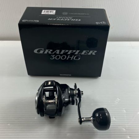 σσ SHIMANO シマノ  ベイトリール 26グラップラー 300HG 049735