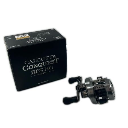 σσ SHIMANO シマノ ベイトリール 17カルカッタコンクエストBFS HG L  03676