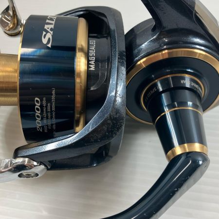 σσ DAIWA ダイワ  スピニングリール 20ソルティガ 20000-H  309516