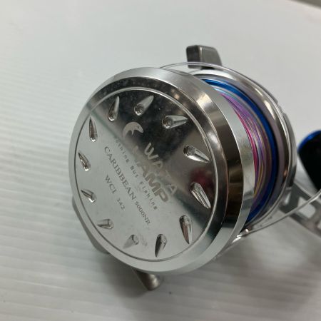 σσ ハタチャンプ ベイトリール カリビアン5000NR 