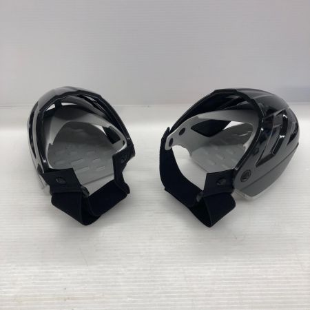 つま先も守れる甲プロテクター IP-BK ブラック
