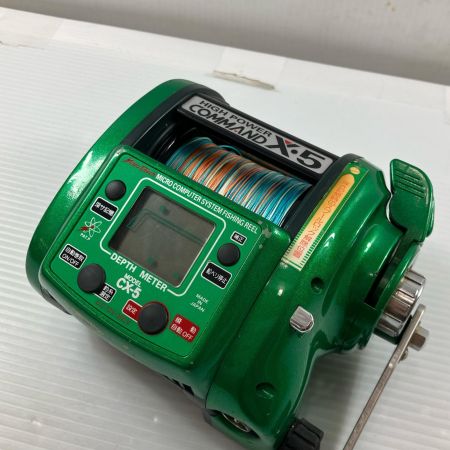 σσ Miya Epoch 電動リール コマンドX-5 レベルワインダー動作不良 本体のみ