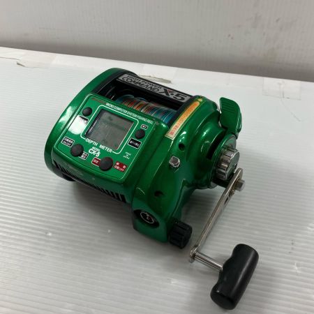 σσ Miya Epoch 電動リール コマンドX-5 レベルワインダー動作不良 本体のみ