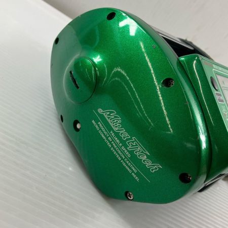 σσ Miya Epoch 電動リール コマンドX-5 レベルワインダー動作不良 本体のみ