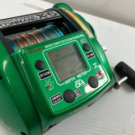σσ Miya Epoch 電動リール コマンドX-5 レベルワインダー動作不良 本体のみ