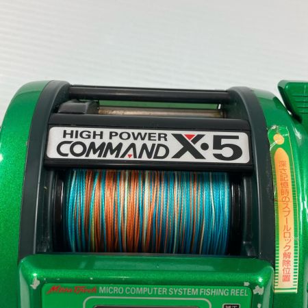 σσ Miya Epoch 電動リール コマンドX-5 レベルワインダー動作不良 本体のみ