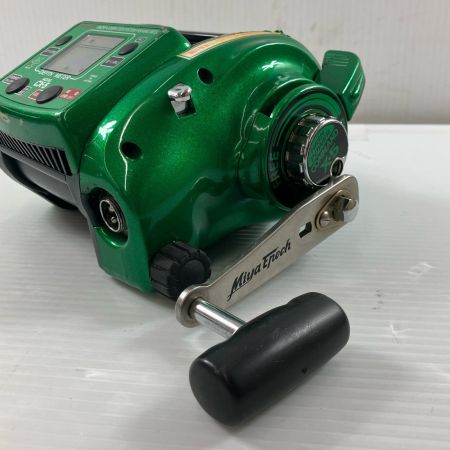σσ Miya Epoch 電動リール コマンドX-5 レベルワインダー動作不良 本体のみ