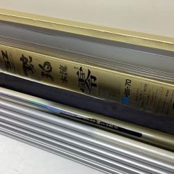 DAIWA ダイワ 渓流竿 DAIWA 06375554 SZ琥珀本流 零 3・65-70 ジャンク品(D) #2口割れ/#4中落ち 06375554 Dランク