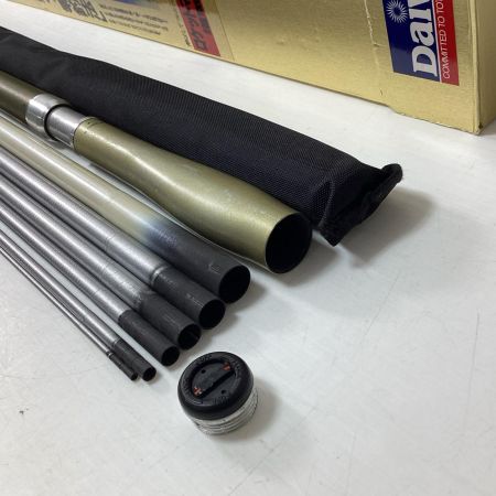 DAIWA ダイワ 渓流竿 DAIWA 06375554 SZ琥珀本流 零 3・65-70 ジャンク品(D) #2口割れ/#4中落ち 06375554