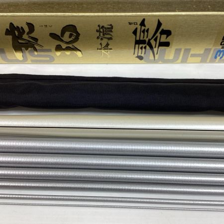 DAIWA ダイワ 渓流竿 DAIWA 06375554 SZ琥珀本流 零 3・65-70 ジャンク品(D) #2口割れ/#4中落ち 06375554