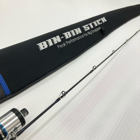 σσ JACKALL ジャッカル ロックフィッシュロッド  ビンビンスティック エクストロ BSXS-C511SUL ソフトケース付