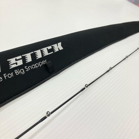 σσ JACKALL ジャッカル ロックフィッシュロッド  ビンビンスティック エクストロ BSXS-C511SUL ソフトケース付