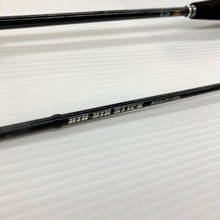 σσ JACKALL ジャッカル ロックフィッシュロッド  ビンビンスティック エクストロ BSXS-C511SUL ソフトケース付