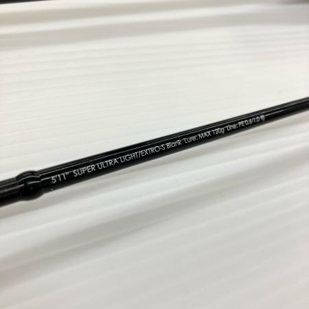 σσ JACKALL ジャッカル ロックフィッシュロッド  ビンビンスティック エクストロ BSXS-C511SUL ソフトケース付